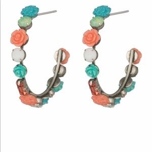 Dannijo wonder Hoop Earrings 50mm